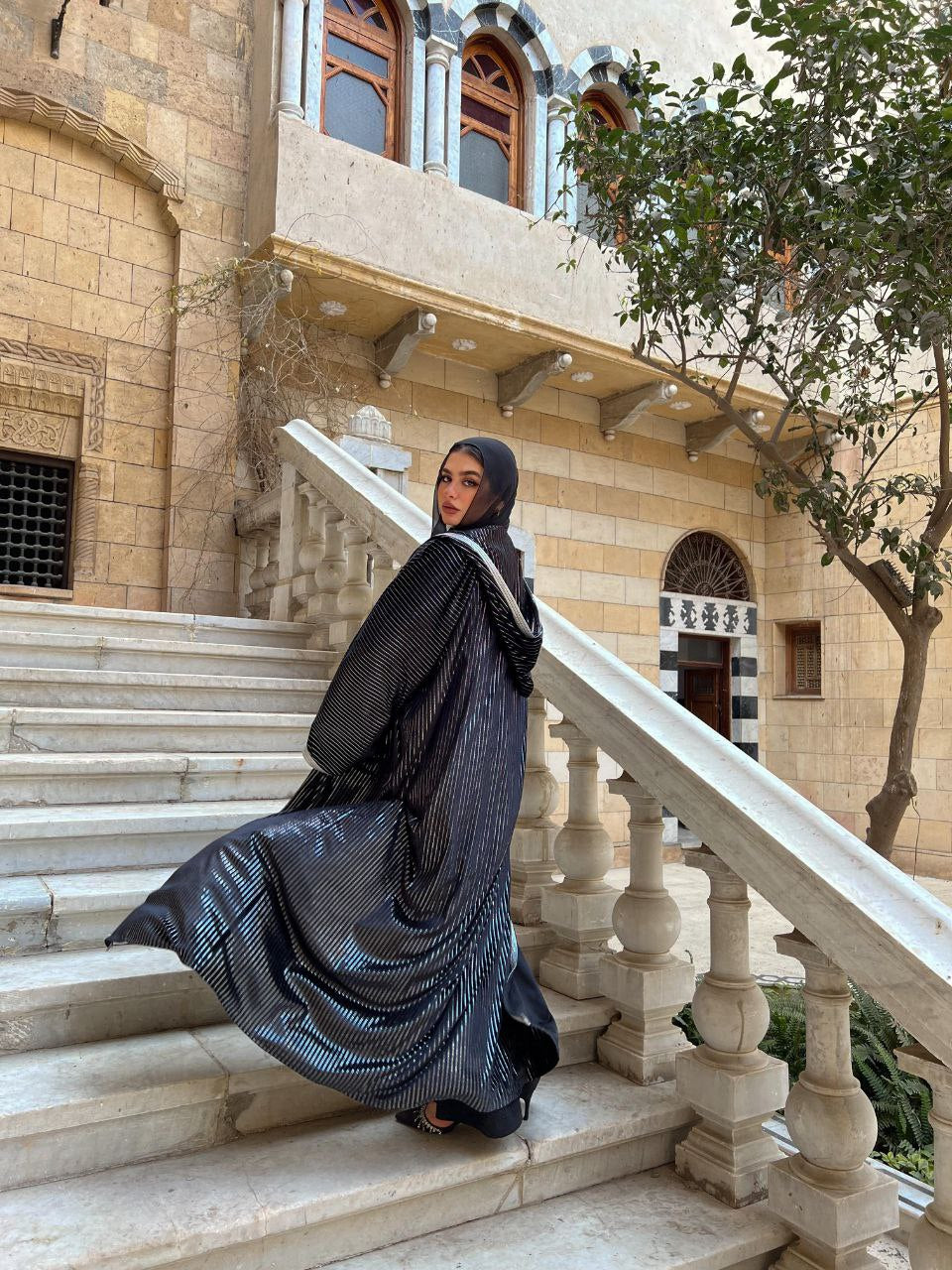 Moroccan-Abaya