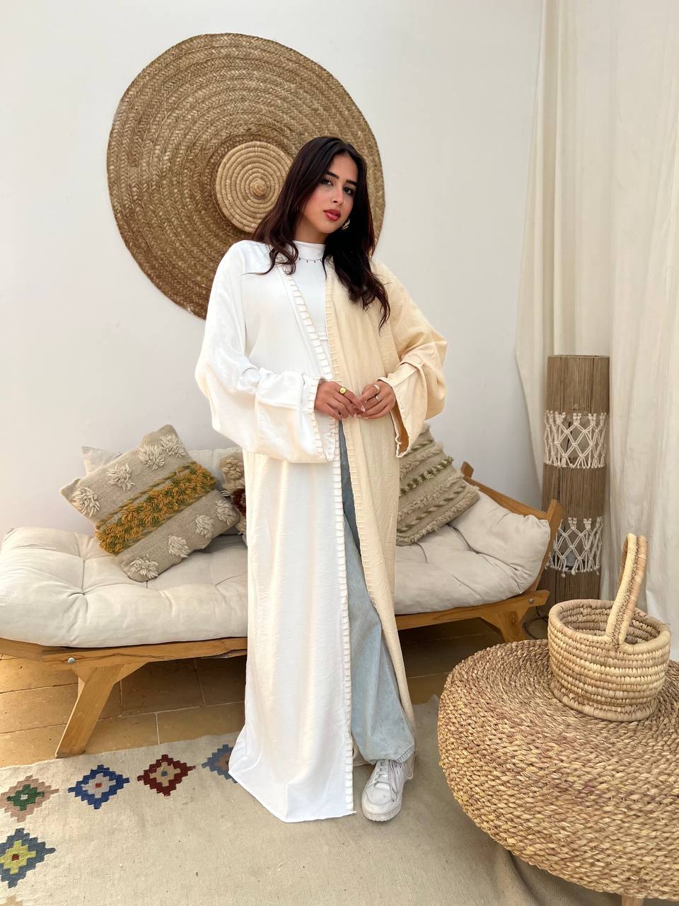 Two-Halves kaftan