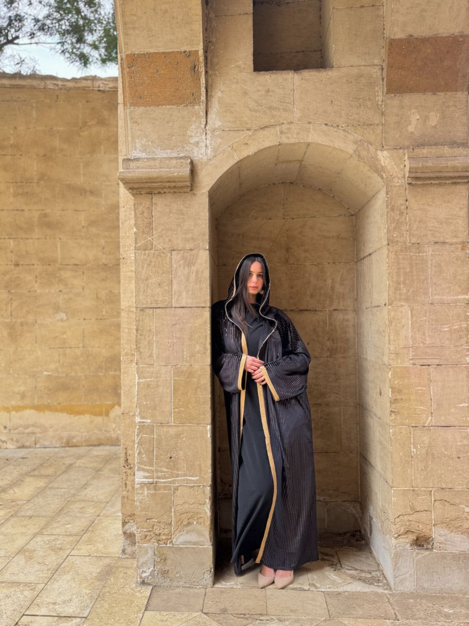 Moroccan-Abaya