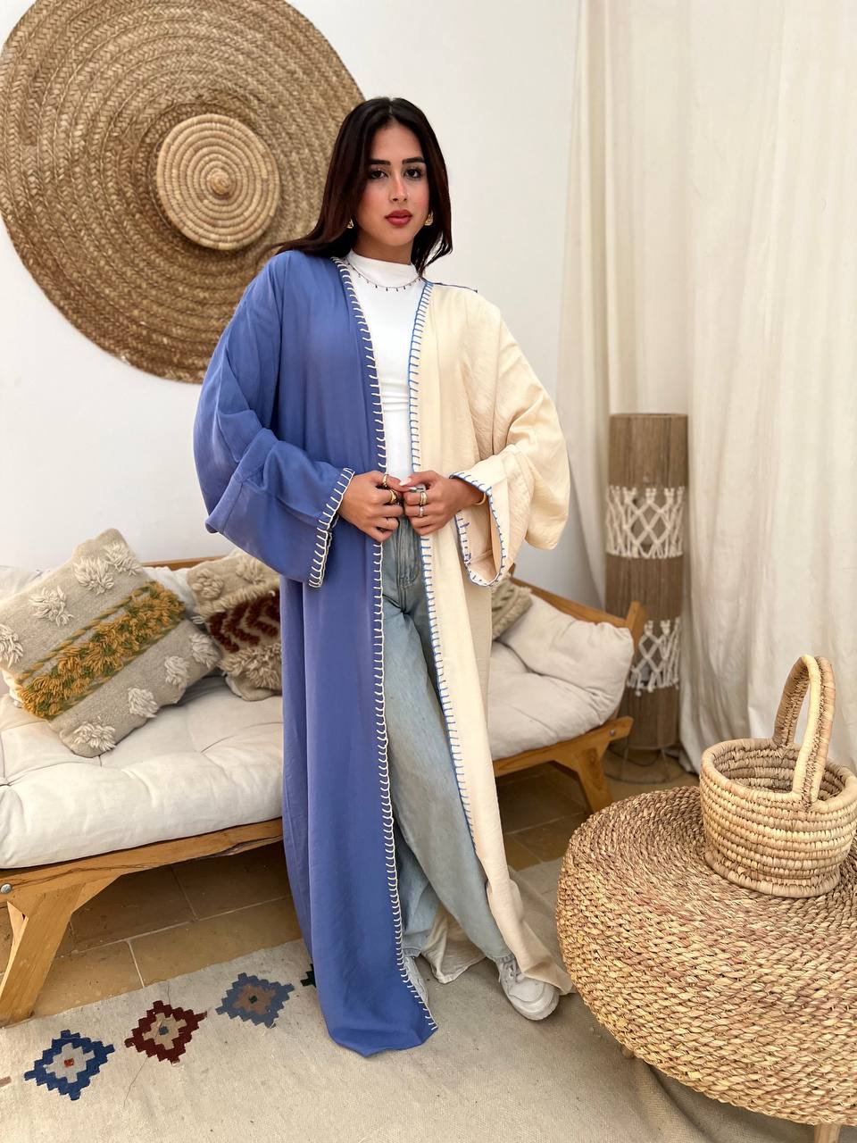 Two-Halves kaftan