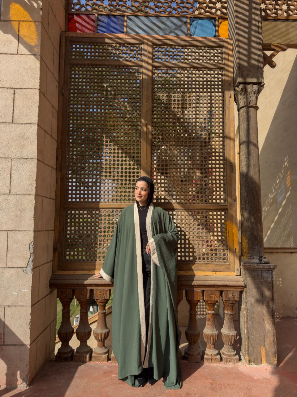 Mixed-abaya