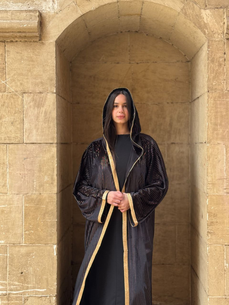 Moroccan-Abaya