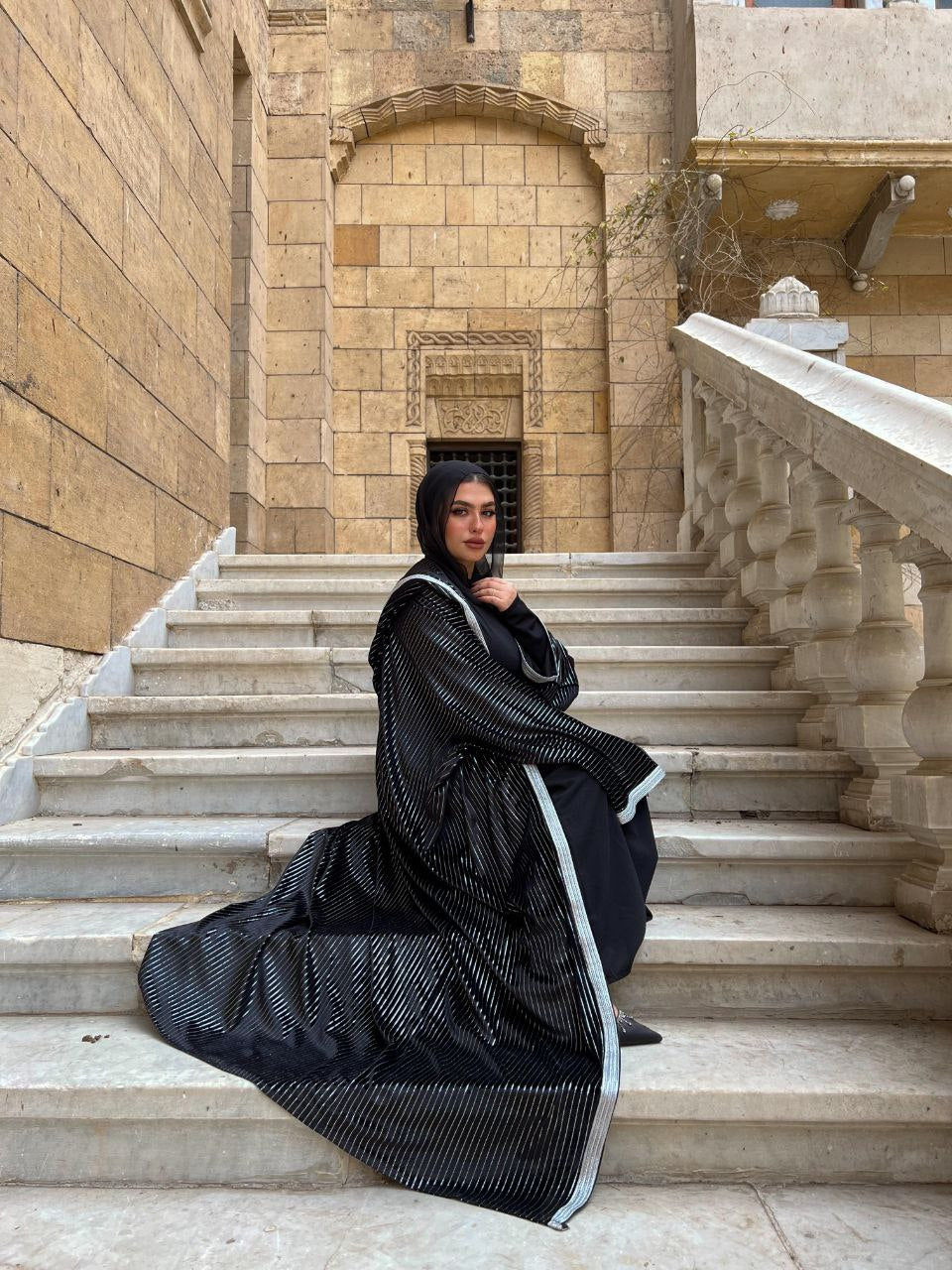 Moroccan-Abaya