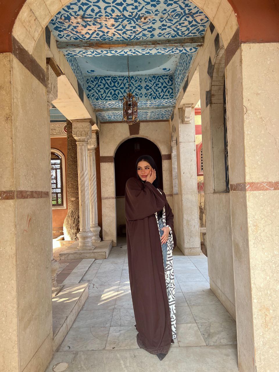 Double-Faced Abaya