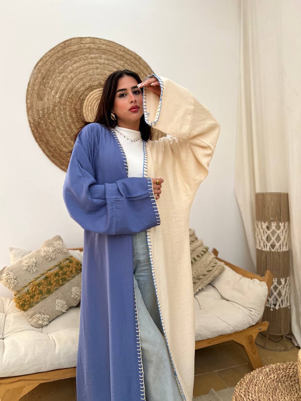 Two-Halves kaftan