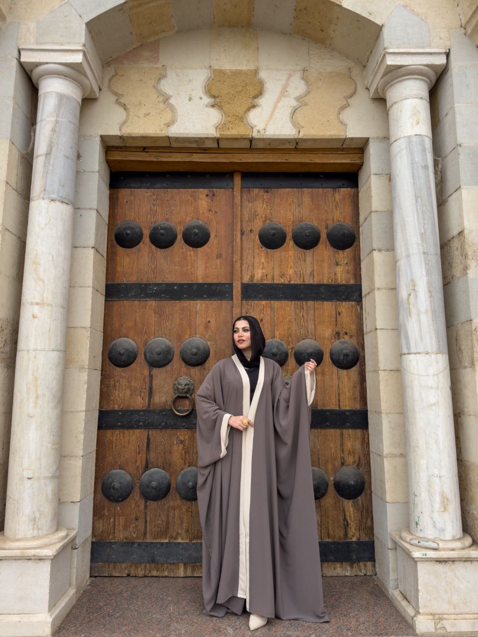 Mixed-abaya