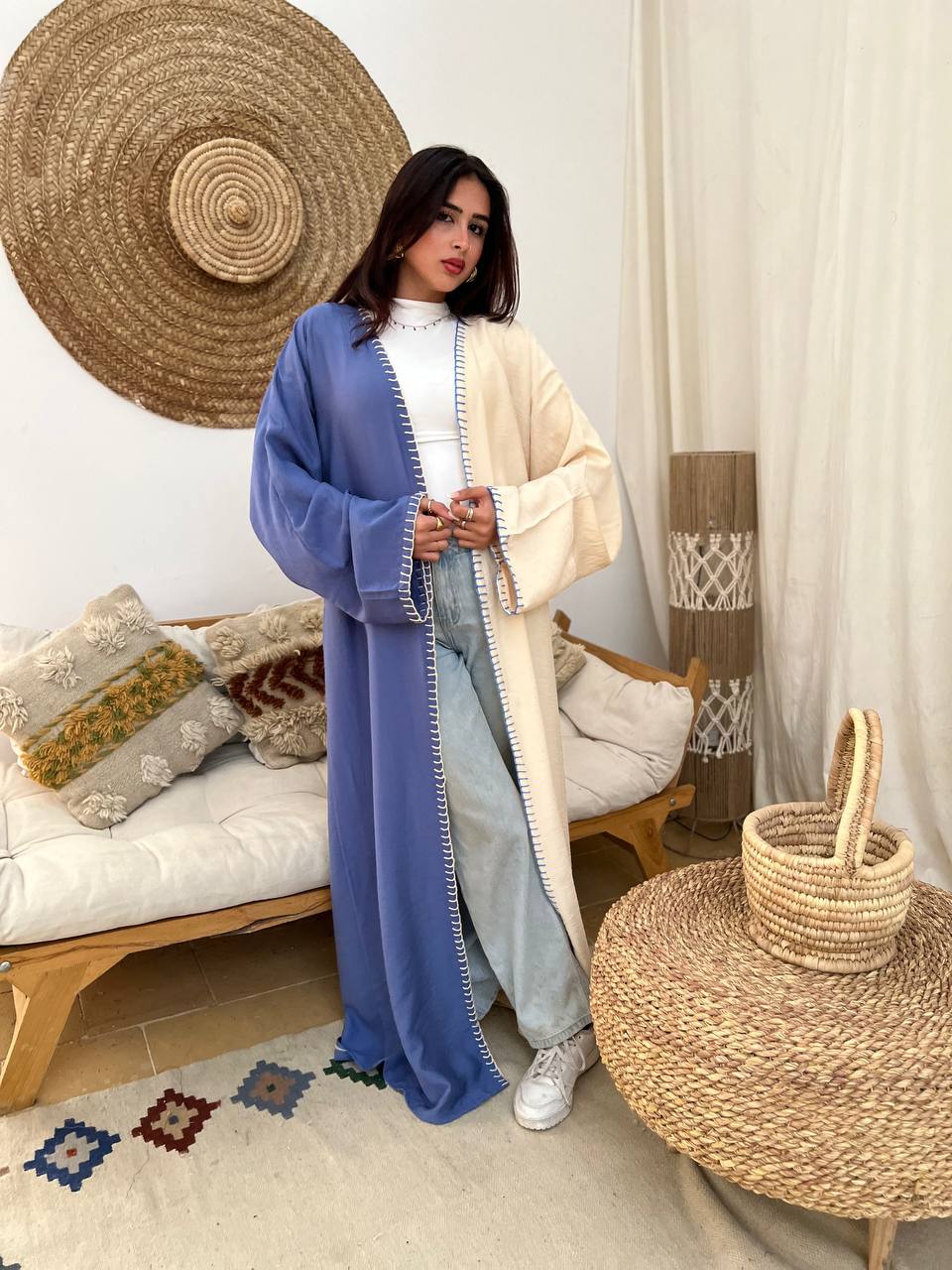 Two-Halves kaftan