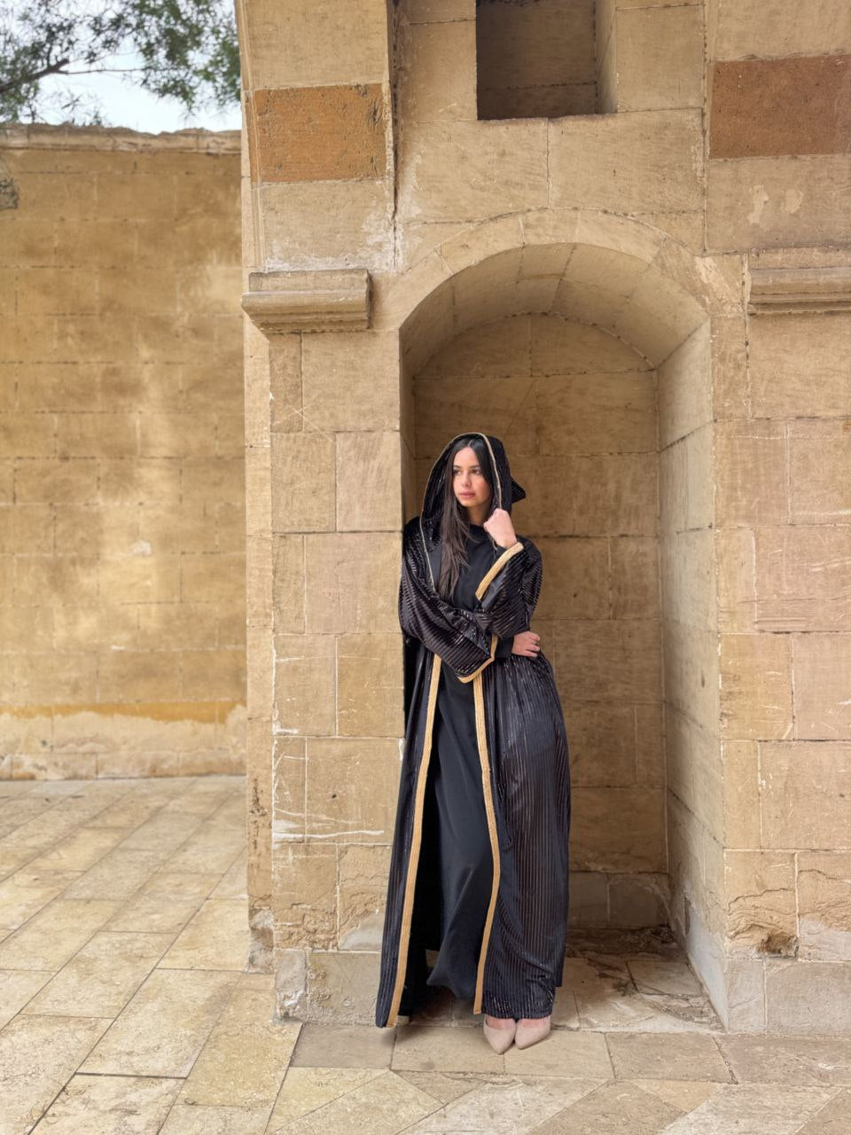 Moroccan-Abaya