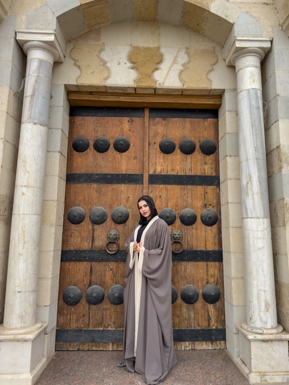 Mixed-abaya