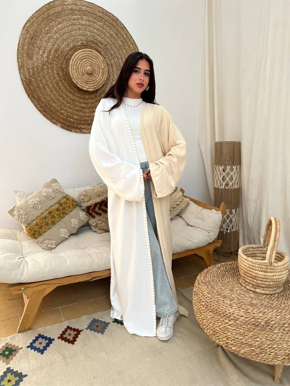 Two-Halves kaftan