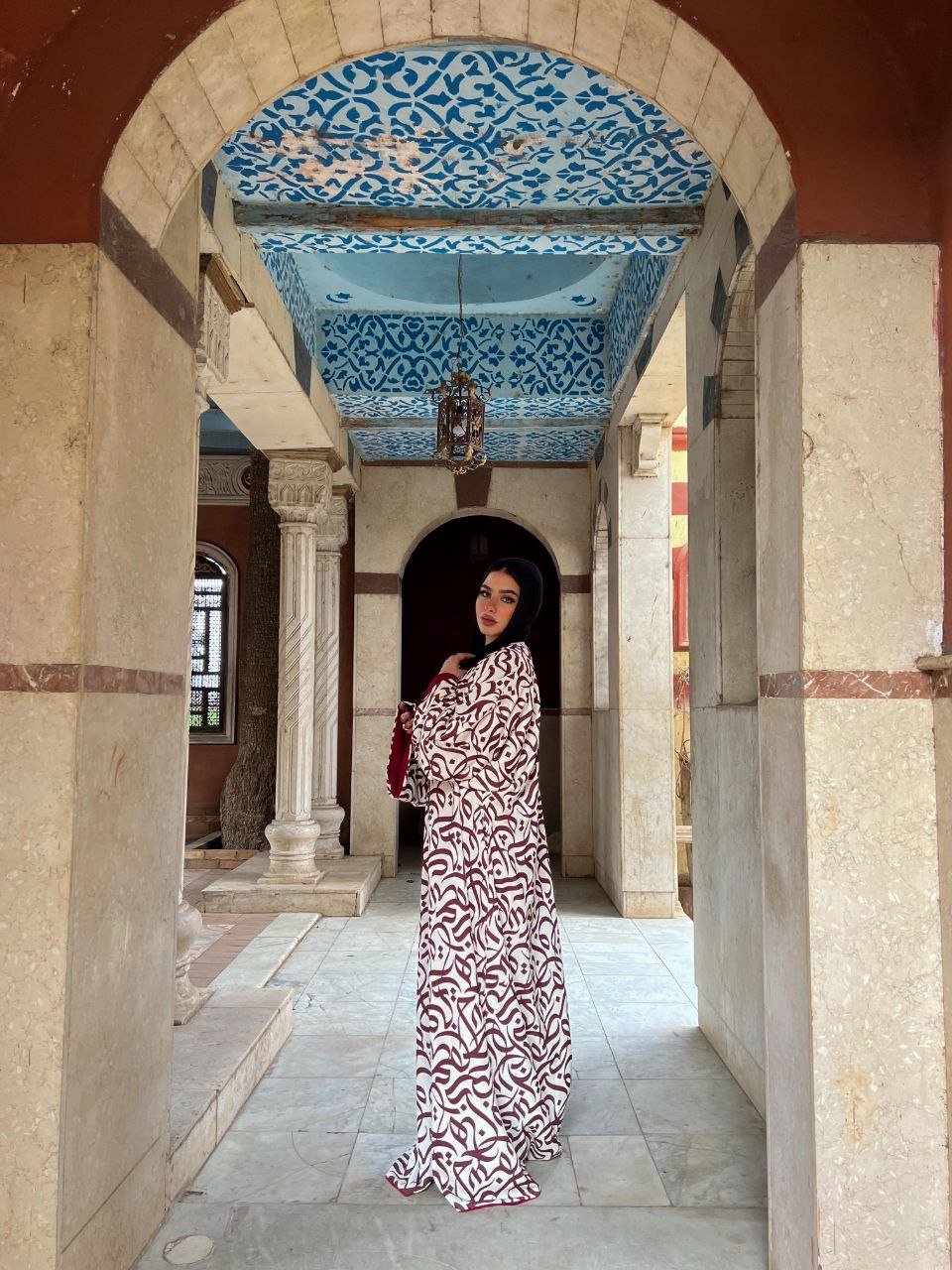 Double-Faced Abaya