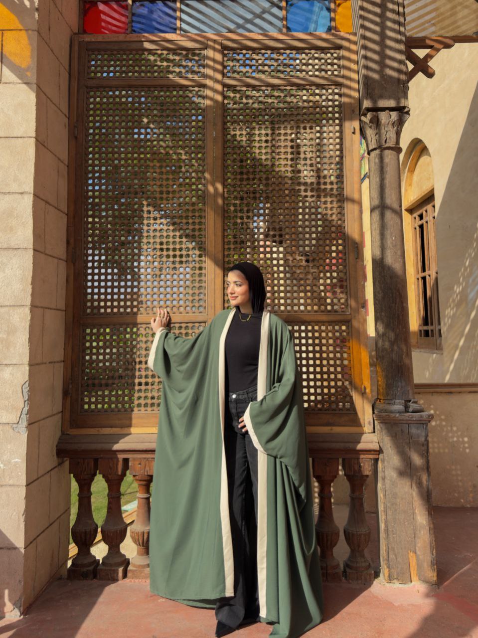 Mixed-abaya