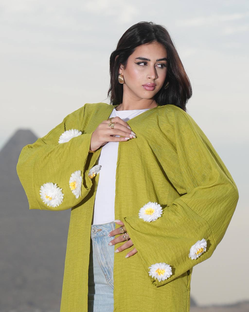 Flowers kaftan